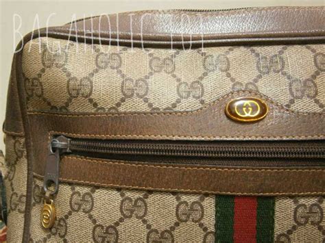 fake vintage gucci crossbody|authentic vintage gucci.